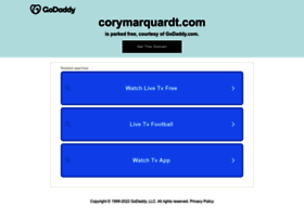 corymarquardt.com