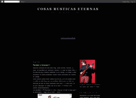 cosasrusticaseternas.blogspot.com