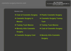 cosmetic-surgery-mexico.com