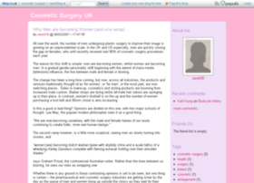 cosmetic-surgery.blog.co.uk