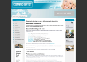 cosmeticdentist.co.uk