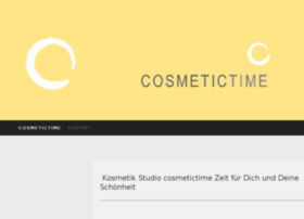 cosmetictime.ch
