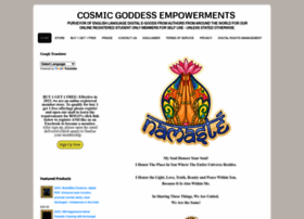 cosmicgoddessempowerments.com