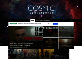 Cosmiconvergence.com