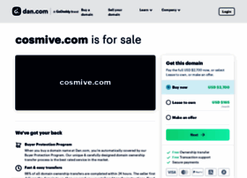 cosmive.com