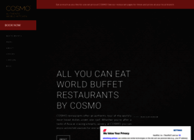cosmo-restaurants.co.uk