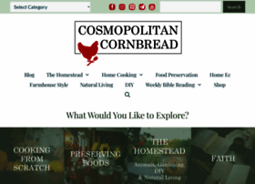 Cosmopolitancornbread.com