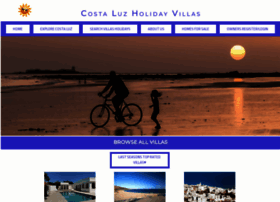 costa-luz-holiday-villas.com