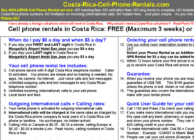 costa-rica-cell-phone-rentals.com