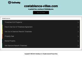costablanca-villas.com