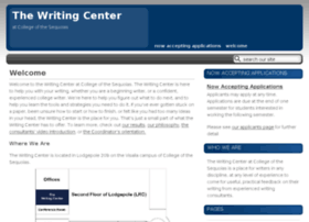 coswritingcenter.org