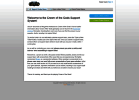 Cotg.supportsystem.com