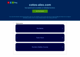 cotos-alex.com