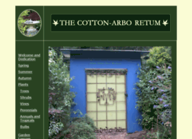 Cottonarboretum.com