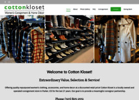 cottonkloset.com