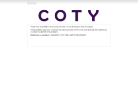 Coty.pvcloud.com