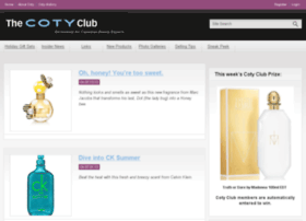 cotyclub.cosmeticsmag.com