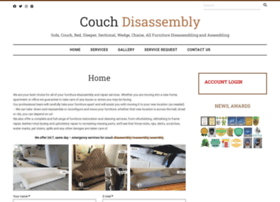 Couchdisassembly.com
