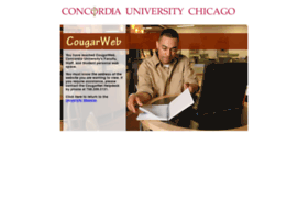 Cougarweb.cuchicago.edu