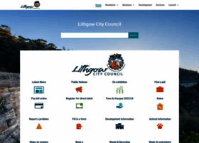 Council.lithgow.com