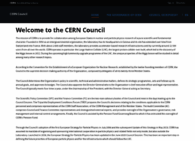 Council.web.cern.ch
