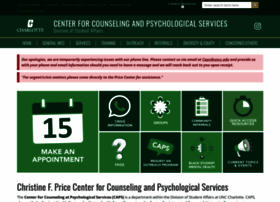 Counselingcenter.uncc.edu