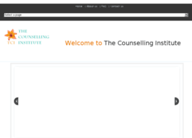 counsellinginstitute.in