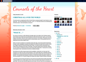 Counselsoftheheart.blogspot.com