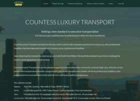 Countessluxurytransport.com
