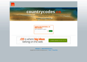 countrycodes.co