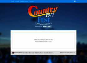 Countryfest.frontgatetickets.com