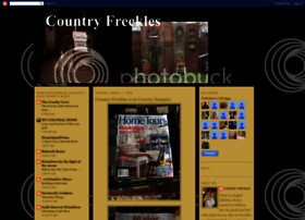 Countryfreckles.blogspot.com