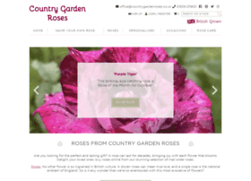 countrygardenroses.co.uk