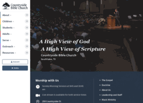countrysidebible.org