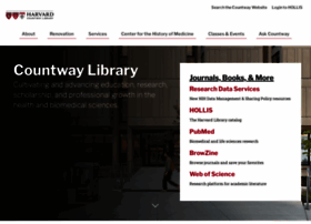countway.harvard.edu