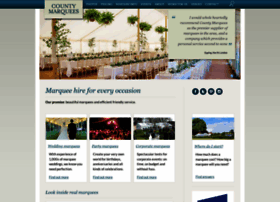 countymarquees.com