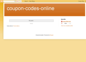 coupon-codes-online.blogspot.com