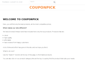 couponpicks.com