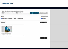 Coupons.themoreheadnews.com