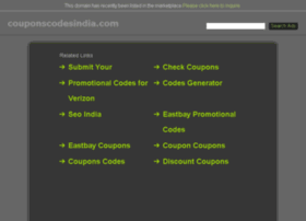 couponscodesindia.com