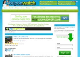 couponwatch.co.uk