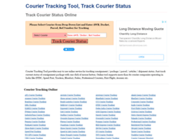 couriertrackingtool.in