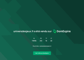 course.universdesjeux.fr
