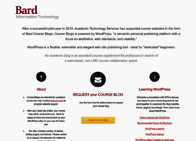 Courseblogs.bard.edu