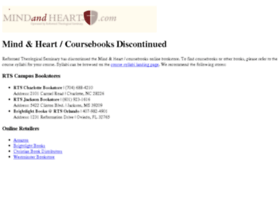 coursebooks.rts.edu