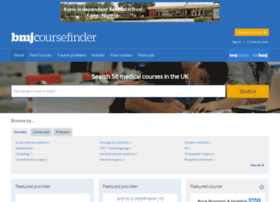 Coursefinder.bmj.com