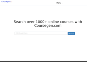 Coursegen.com