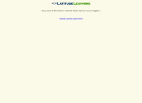 Courses.latitudelearning.com