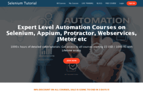 Courses.way2automation.com