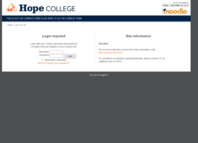 Courses201408.hope.edu